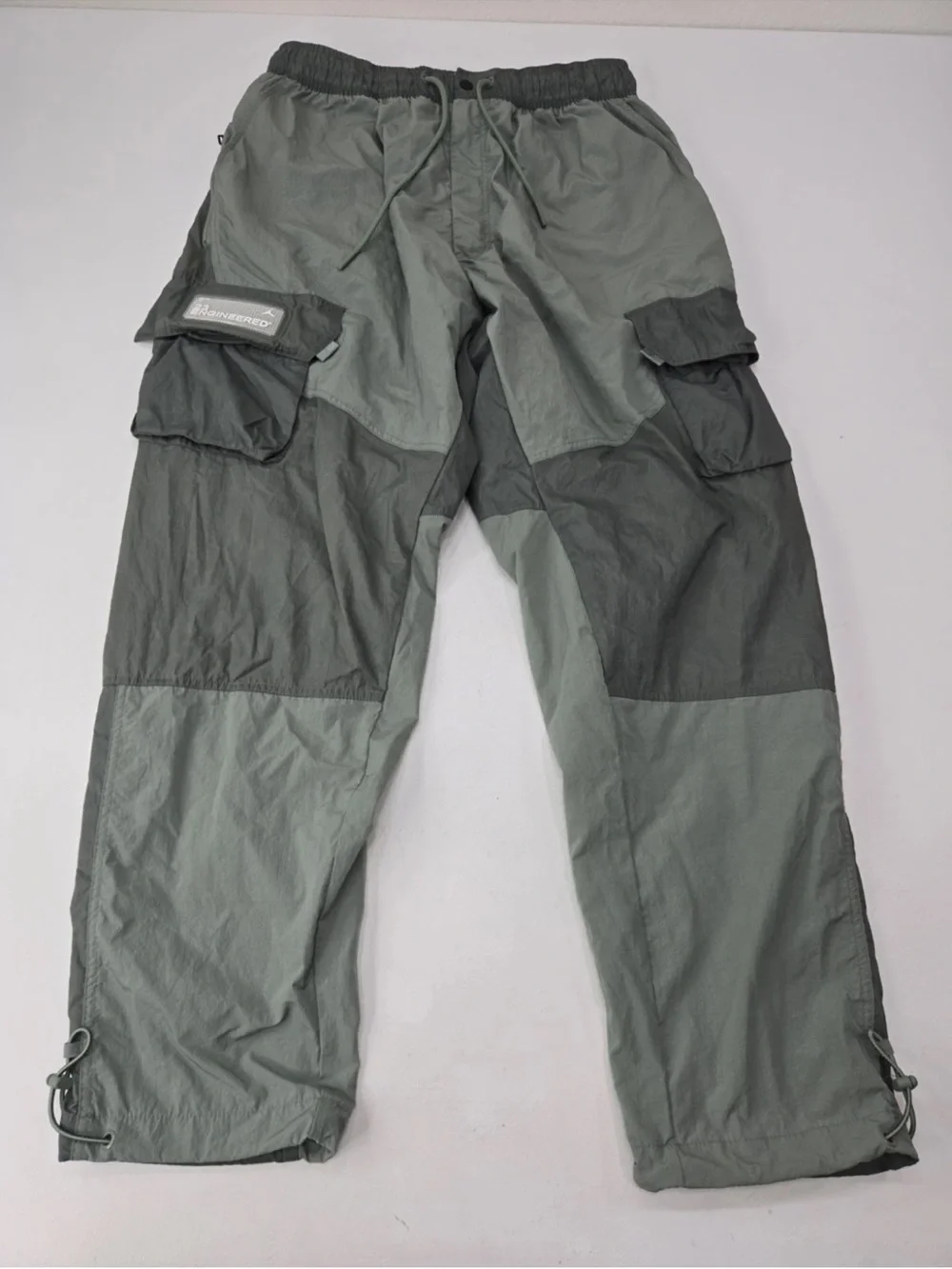 Jordan Cargo Pants 23 Engineered ck9167 040 Olive Gray Size XL Mens